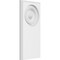 Ekena Millwork Standard Foster Bullseye Plinth Block with Beveled Edge, 4 1/2"W x 9"H x 1/2"P PBP045X090X050FOS03 - alternate 1